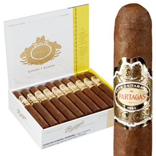 Partagas Ramon y Ramon Maxim Grande Cigars - 6 x 52 (Box of 20)