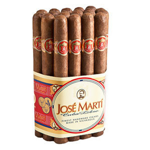 Jose Marti Robusto Bundle Cigars - 4.5 x 52 (Bundle of 20)