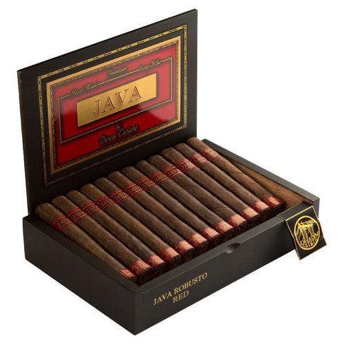 Rocky Patel Java Red Corona Cigars - 5 x 42 (Box of 24) Open