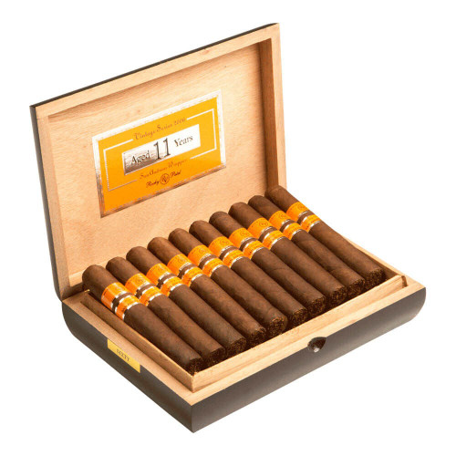 Rocky Patel Vintage 2006 San Andreas Robusto Cigars - 5.5 x 50 (Box of 20) Open