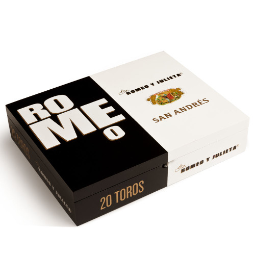 Romeo San Andres by Romeo y Julieta Toro Cigars - 6 x 54 (Box of 20) *Box