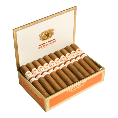 Romeo y Julieta 1875 Nicaragua Magnum Cigars - 6 x 60 (Box of 20) Open