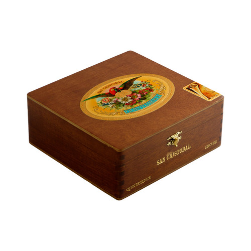 San Cristobal Quintessence Epicure Cigars - 6 x 52 (Box of 24) *Box