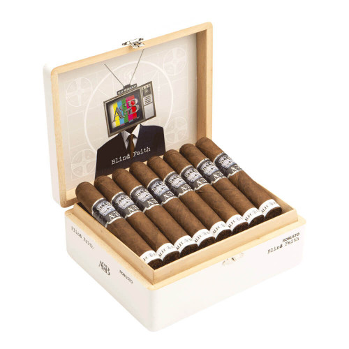 Alec Bradley Blind Faith Robusto Cigars - 5 x 52 (Box of 24) Open