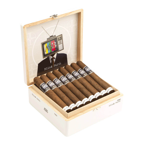 Alec Bradley Blind Faith Toro Cigars - 6 x 52 (Box of 24) Open