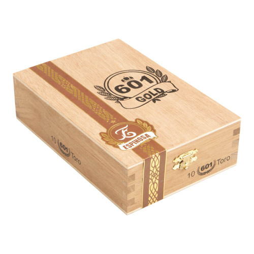 601 Gold Label Toro Cigars - 6 x 50 (Box of 10) *Box