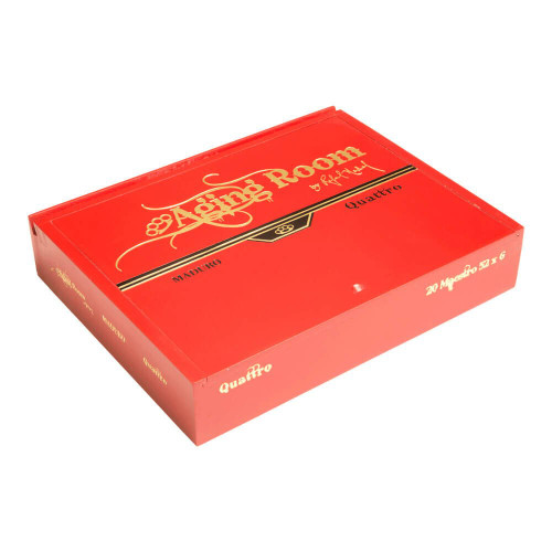 Aging Room Quattro by Rafael Nodal Vibrato Cigars - 6 x 54 (Box of 20)