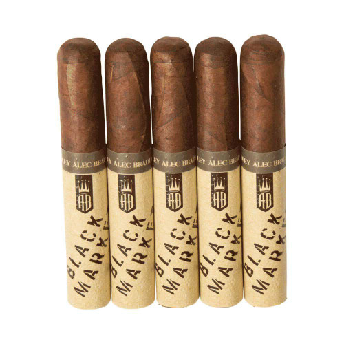 Alec Bradley Black Market Robusto Cigars - 5.25 x 52 (Pack of 5) *Box