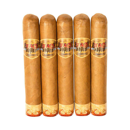 Black Abyss Connecticut Cthonius Cigars - 6 x 60 (Pack of 5) *Box