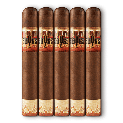 Black Abyss Wraith Cigars - 6 x 52 (Pack of 5) *Box