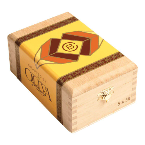 Crafted by Oliva Torpedo Cigars - 6.5 x 52 (Box of 10) *Box