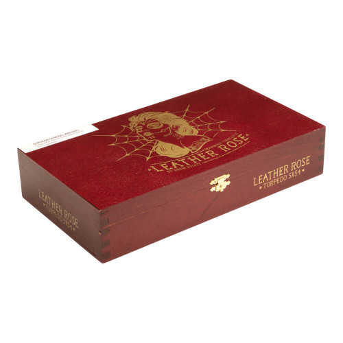 Deadwood Tobacco Co. Leather Rose Cigars - 5 x 54 (Box of 24) *Box