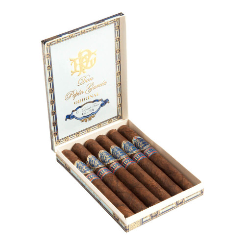 Don Pepin Garcia Blue Demitasse Cigars - 4.5 x 32 (6 Packs of 6 (36 total)) Open