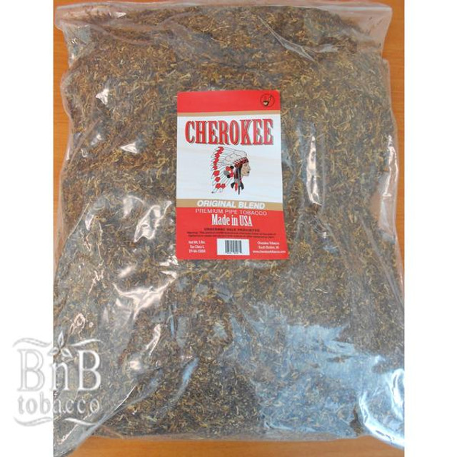 Cherokee FineCut Tobacco Original 5 Lb. Bag