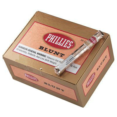 Phillies Blunt Cigars (10 Packs of 5) - Natural