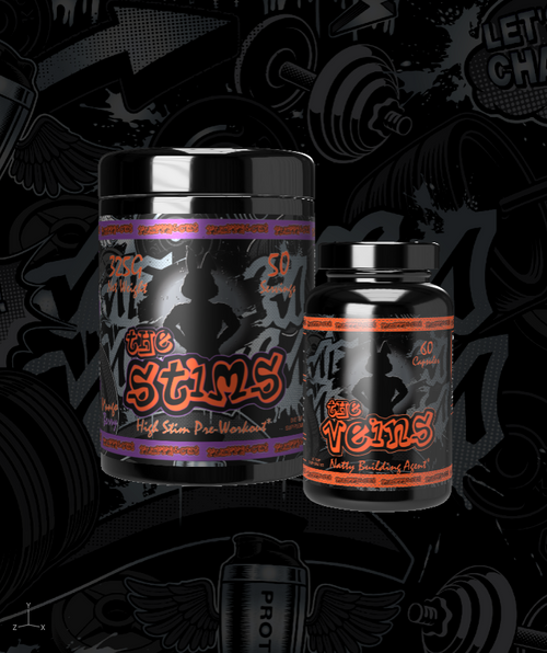preworkout stack: the stims & the veins