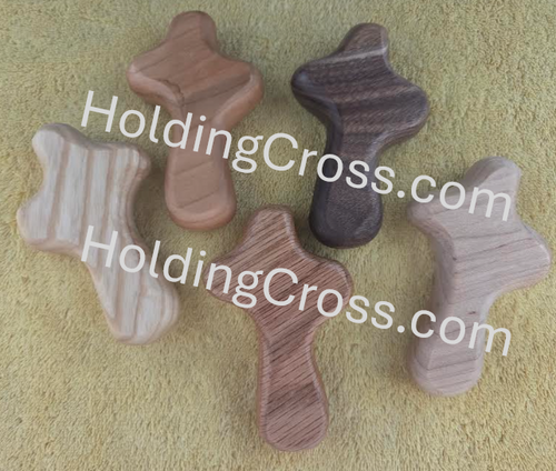 MinistryPack : SMALL : Domestic Woods (5 crosses) : Save $29.00
