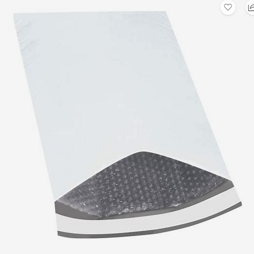CU : SASE : Bubble Mailer For Return