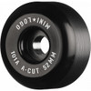 Mini Logo Skateboard Wheels 52mm/101 Black