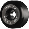 Mini Logo Skateboard Wheels 58mm/101 Black