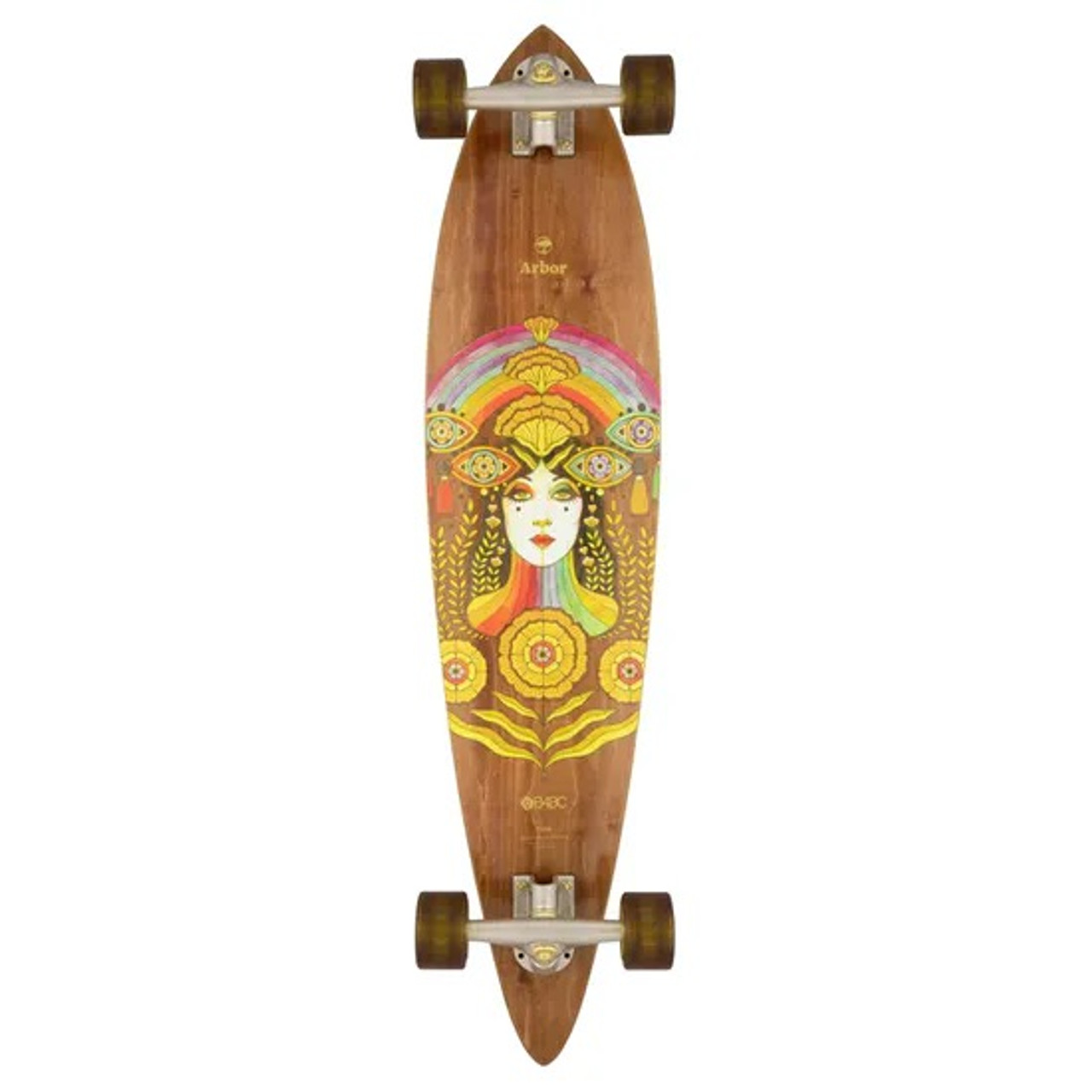 Arbor Solstice B4BC Fish 37 Complete - 88 Skateboards