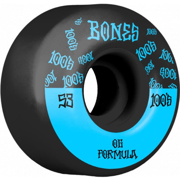 Bones 100s Original Formula Skateboard Wheels