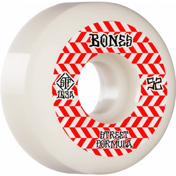 Bones STF SIDECUT Skateboard Wheels