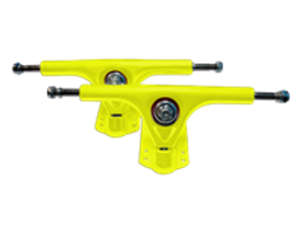 Paris Trucks Neon Yellow 180mm