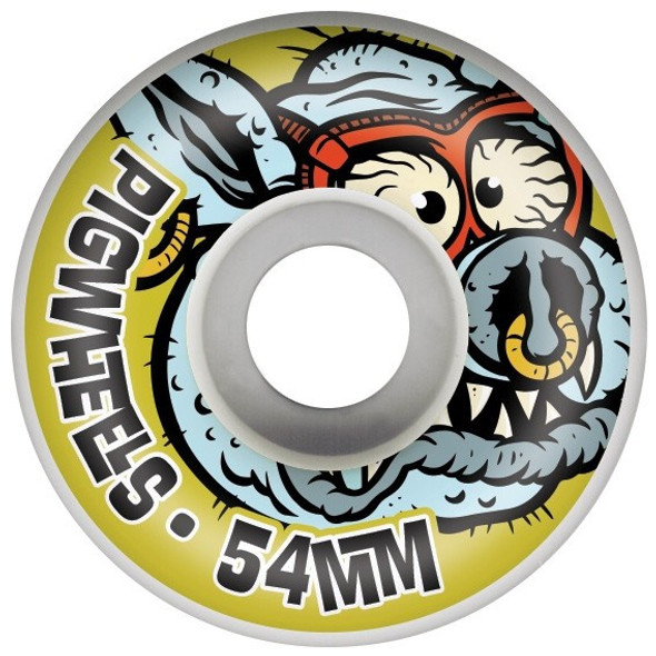 スケートボード　CHOCOLATE VENTURE PIG WHEELS Pig Combo 54mm Skateboard Wheels | Zumiez