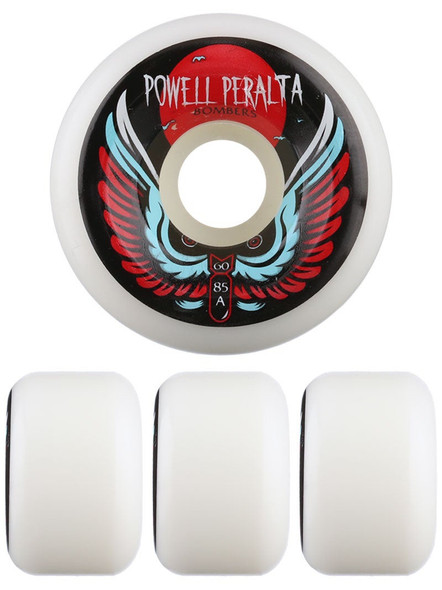 Powell Peralta Bomber III White