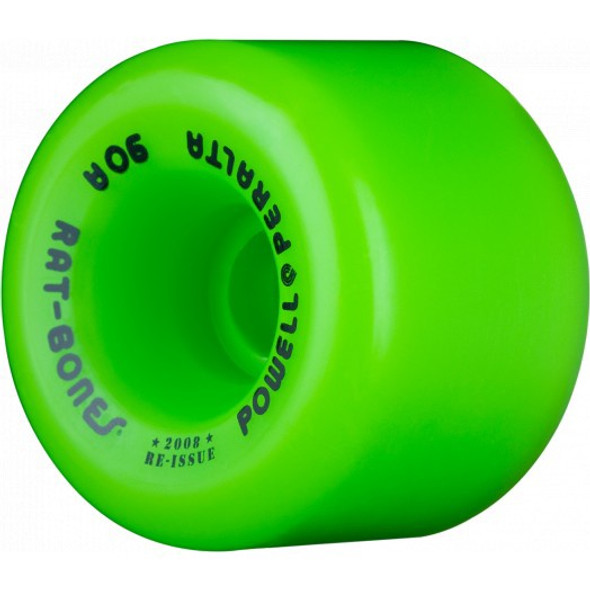 Green Rat Bones Skateboard Wheels.