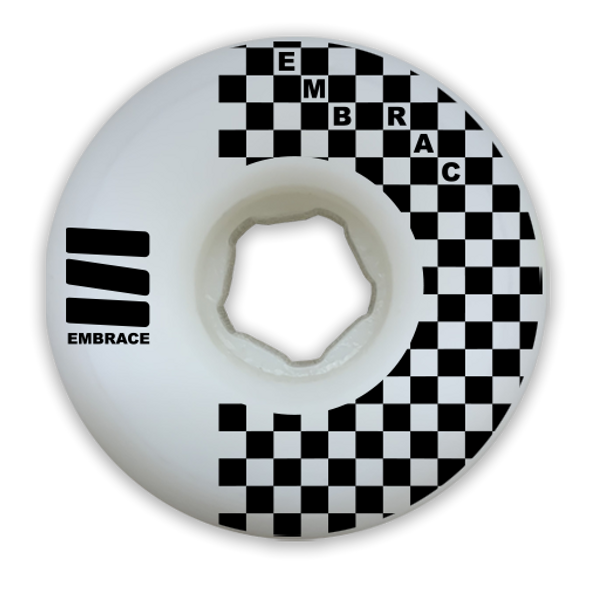 Embrace Checker Skateboard Wheels