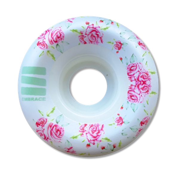 Embrace Rose Skateboard Wheels