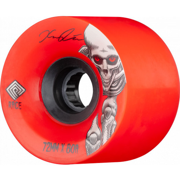 Kevin Reimer 72MM/80A Red & Black Wheels