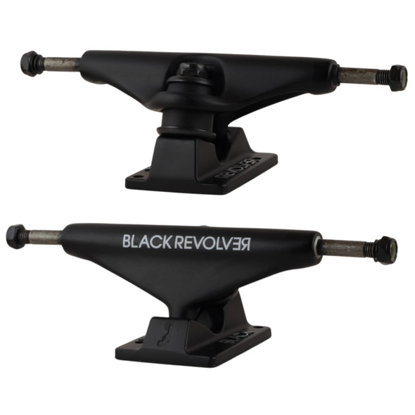 Black Revolver Skateboard Trucks