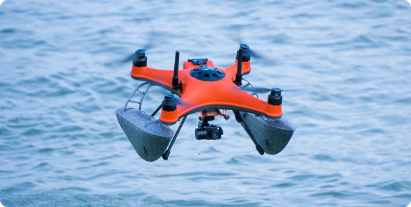 SwellPro Waterproof Drone