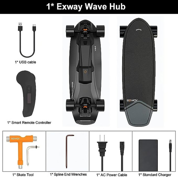 Exway Wave Electronic Skateboard