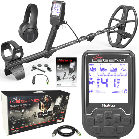 Nokta Legend Metal Detector