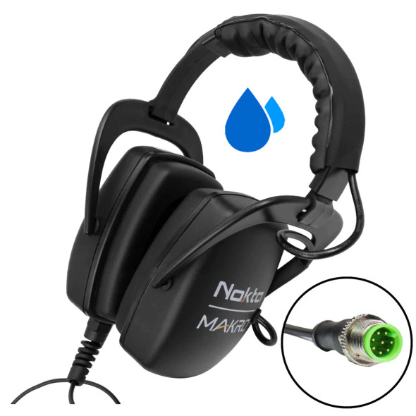 Nokta Waterproof Headphones