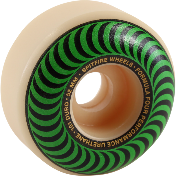 Spitfire Classic Wheels Green