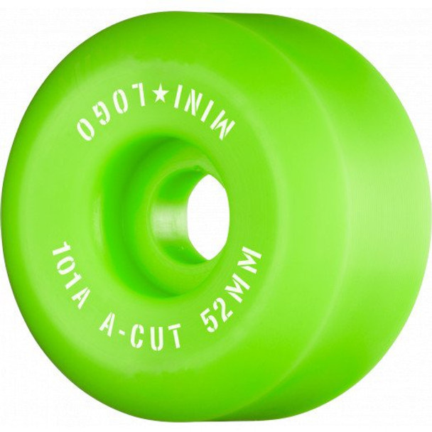 Mini Logo 52mm/101A Green
