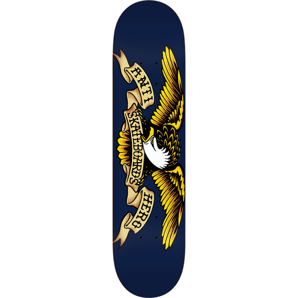 ANTIHERO CLASSIC EAGLE DECK - NAVY 8.5