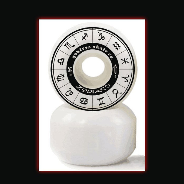 Zodiac Conical Wheels 52mm/101A