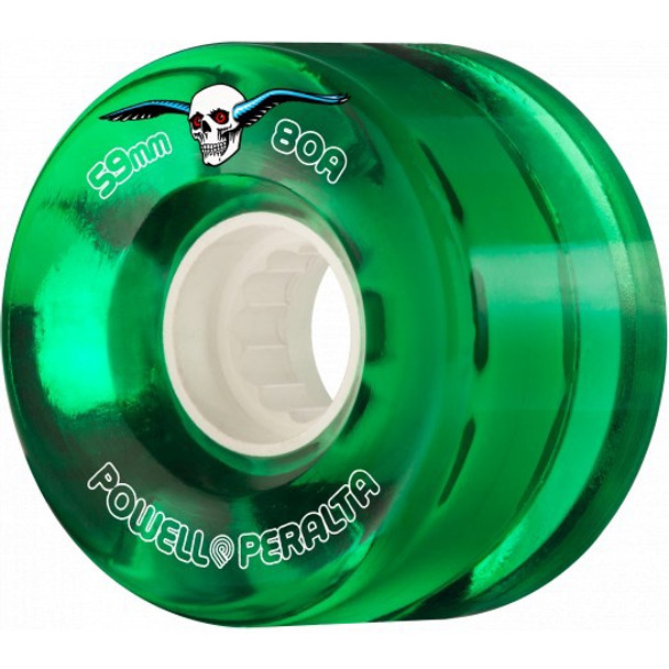 Powell Peralta Clear Cruisers Green