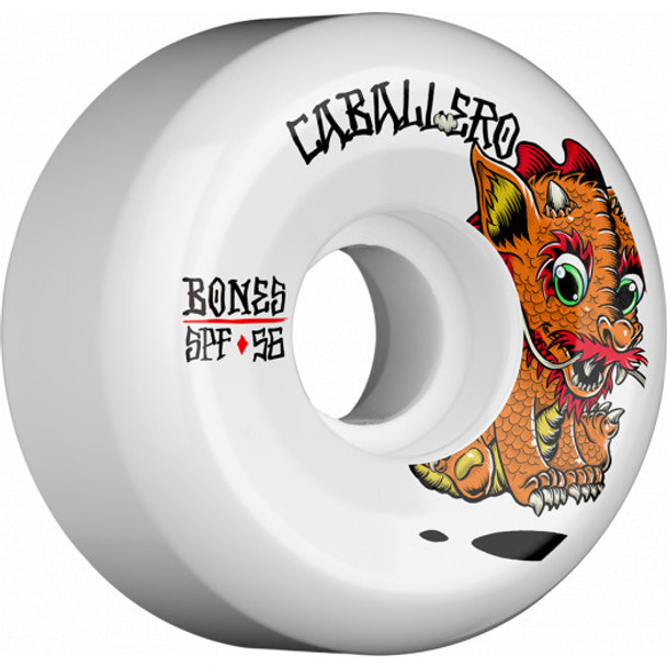 Bones Baby Dragon 56mm/84B Skateboard Wheels