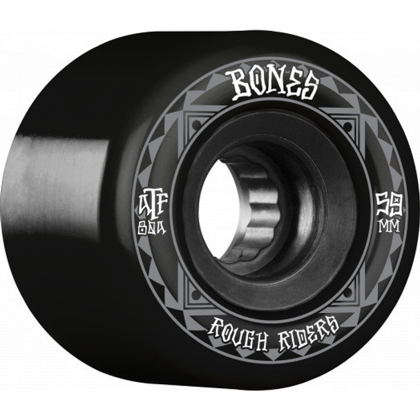 Bones Rough Riders 59mm Black