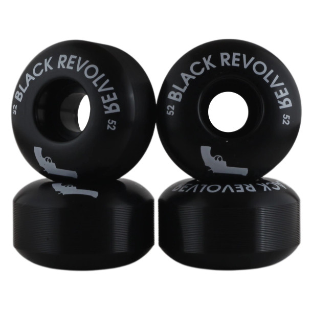 Black Revolver Wheels