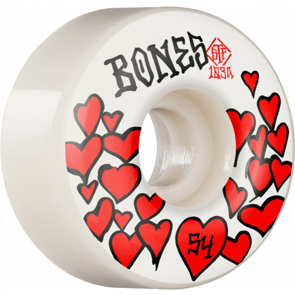 Bones Love Skateboard Wheels
