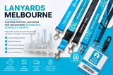 Lanyards Melbourne – Custom Printed Lanyards for Melbourne Businesses, Schools & Events