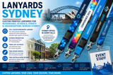 Custom Lanyards Sydney, NSW